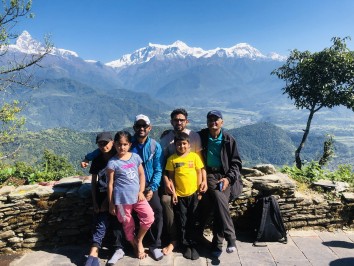 Kaskikot Durbar Hiking