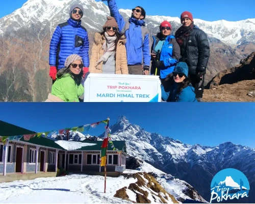 Mardi Himal Weather, Trek Season & Temperature Guide