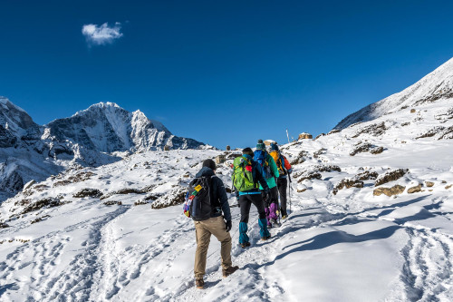 Trekking in Nepal