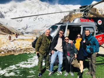 Mardi Himal Helicopter Tour