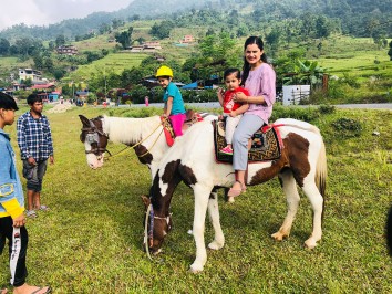 Horse Riding in Pokhara