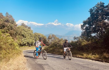 Mountain Biking