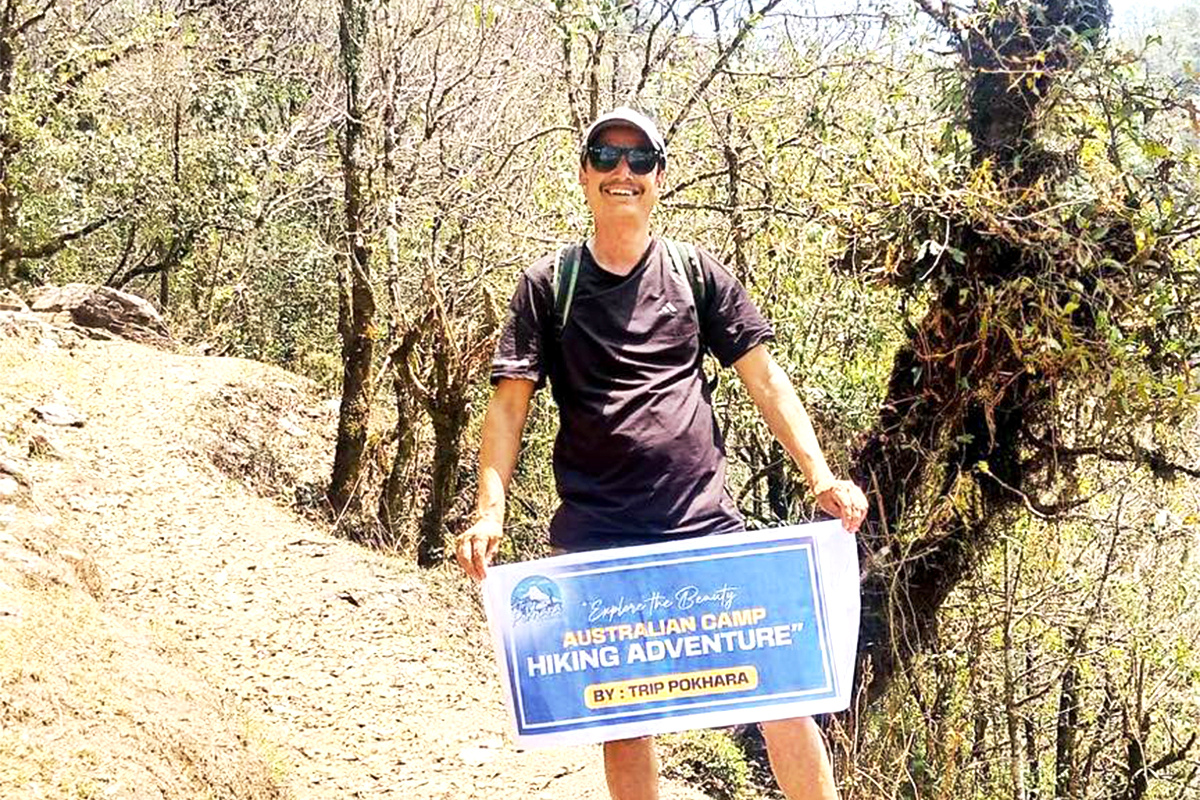 Australian Camp Hiking