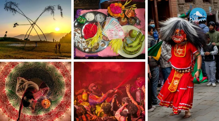 Nepal, a country of divers festivals.