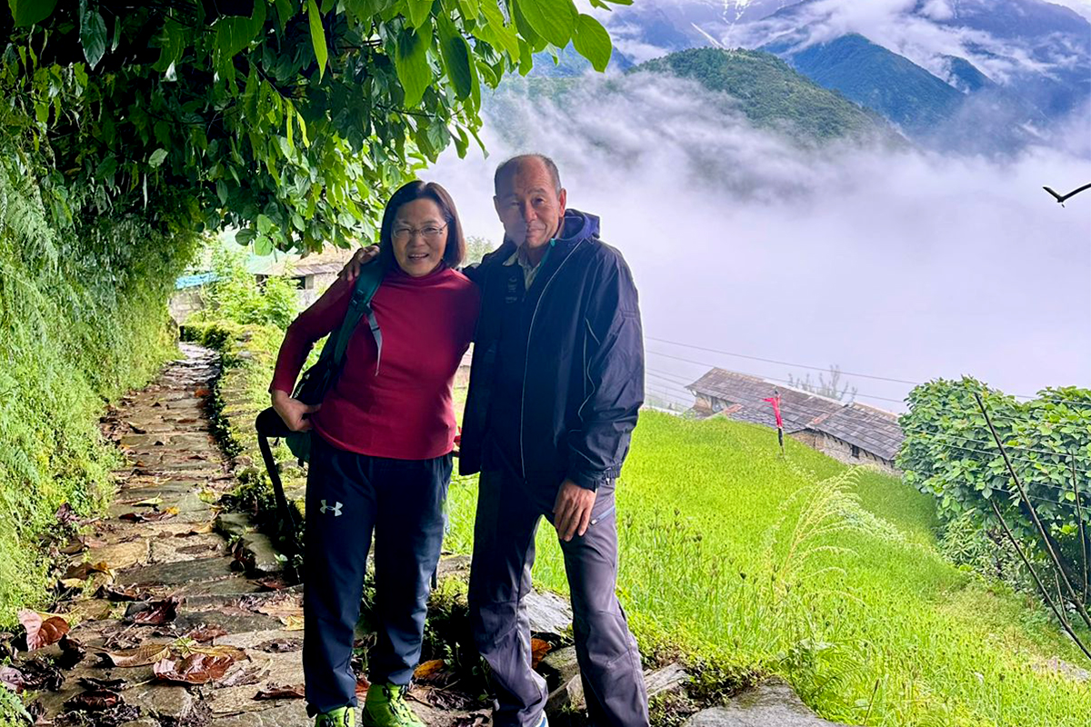 Ghandruk Village Hiking