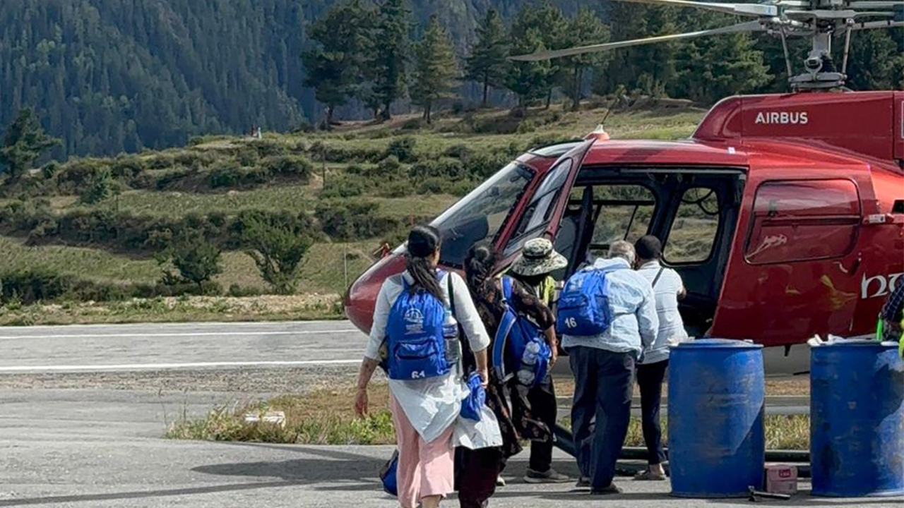 Kailash Mansarovar Yatra by Helicopter – 2026 (via Lucknow)