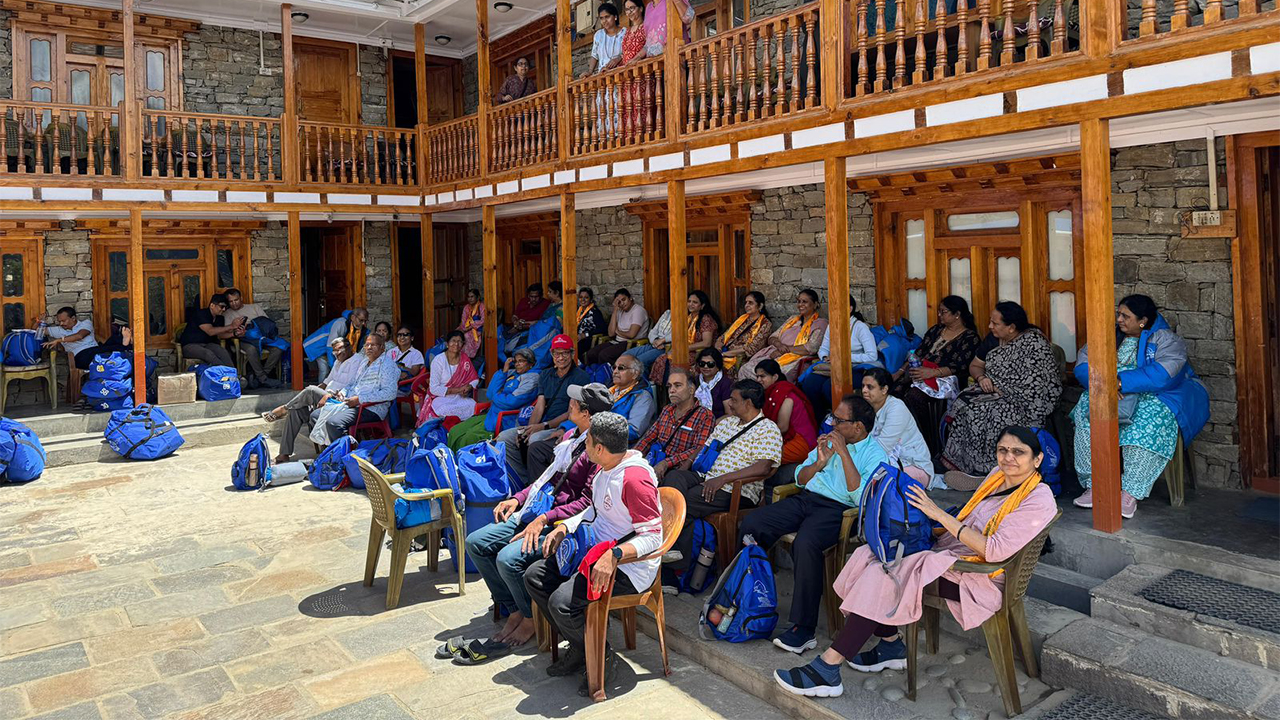 Kailash Mansarovar Yatra by Helicopter – 2026 (via Lucknow)