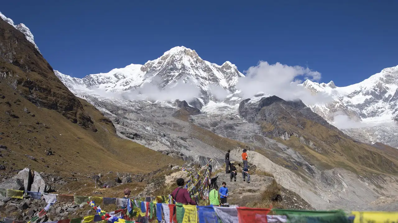 Annapurna Base Camp Trek - 12 Days Itinerary