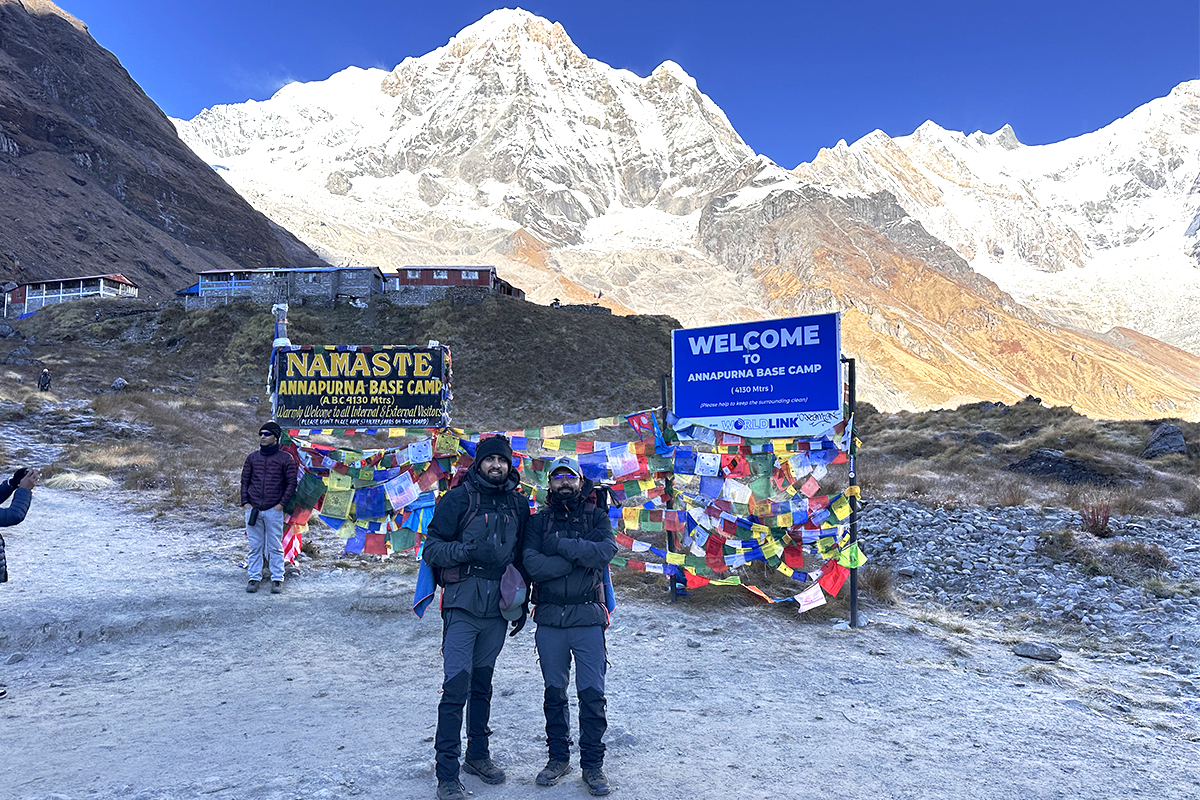 Annapurna Base Camp Trek - 12 Days Itinerary