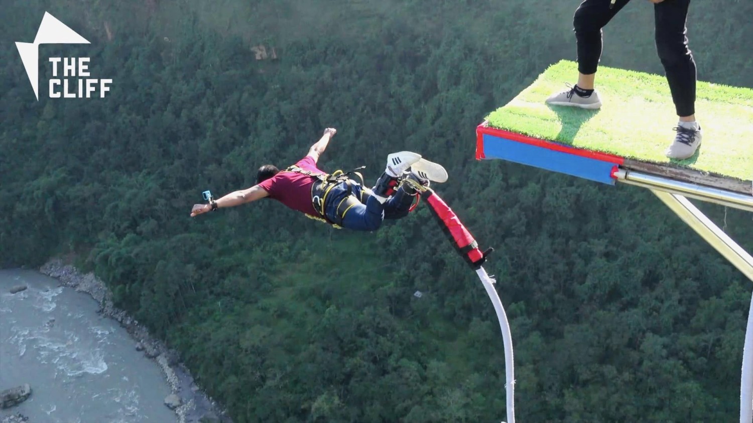 Bungy Jumping in Pokhara
