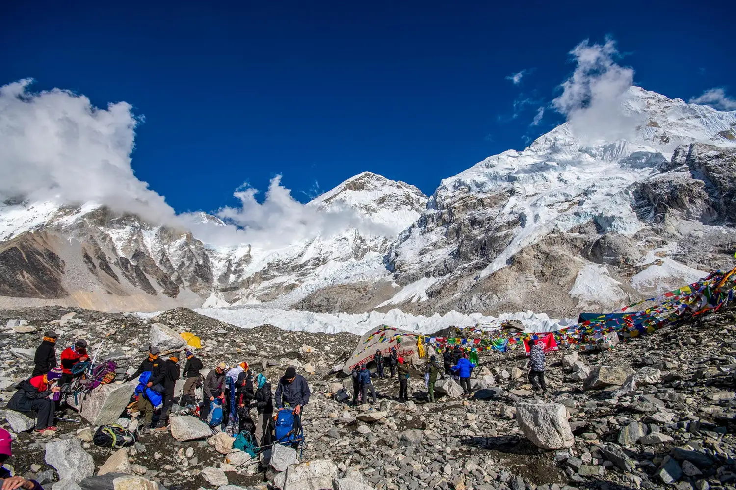 Altitude Sickness Guide for  Everest Base Camp