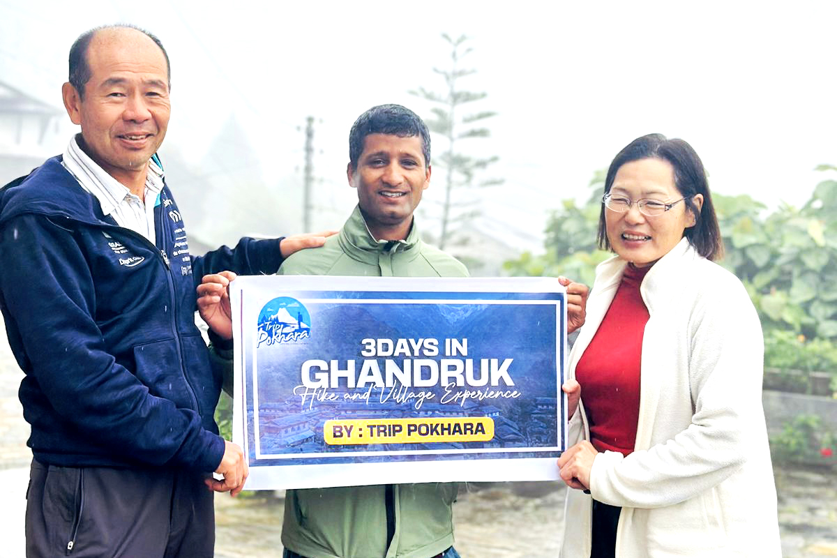 Ghandruk Village Hiking
