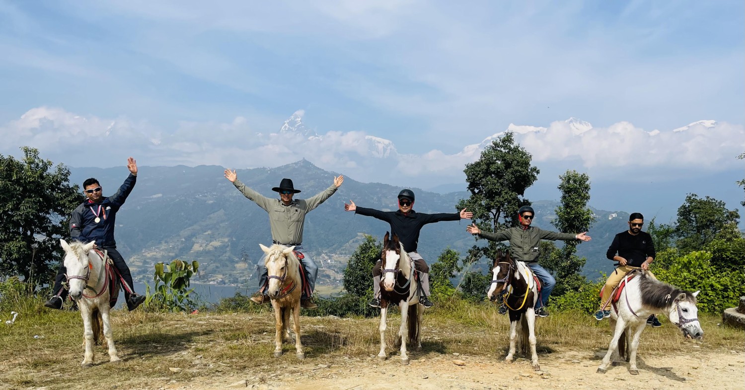 Pokhara Horse Riding Tour