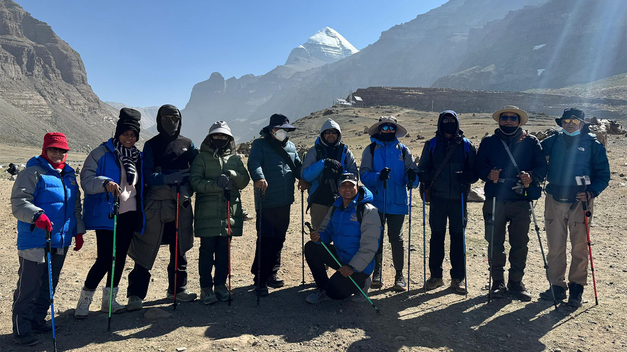 Kailash Mansarovar Yatra by Helicopter – 2026 (via Lucknow)