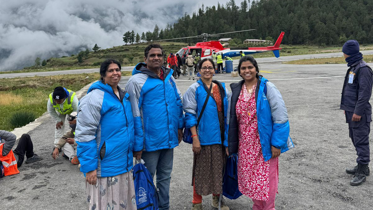 Kailash Mansarovar Yatra by Helicopter – 2026 (via Lucknow)