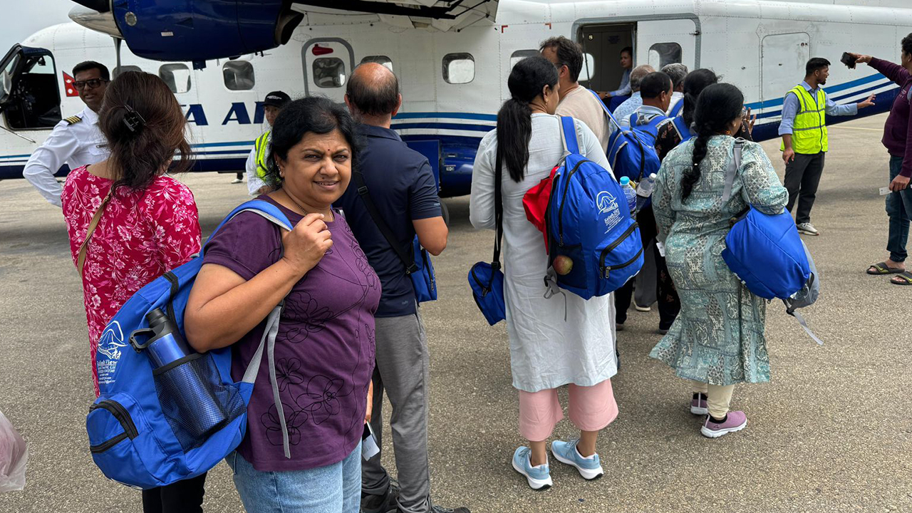 Kailash Mansarovar Yatra by Helicopter – 2026 (via Lucknow)