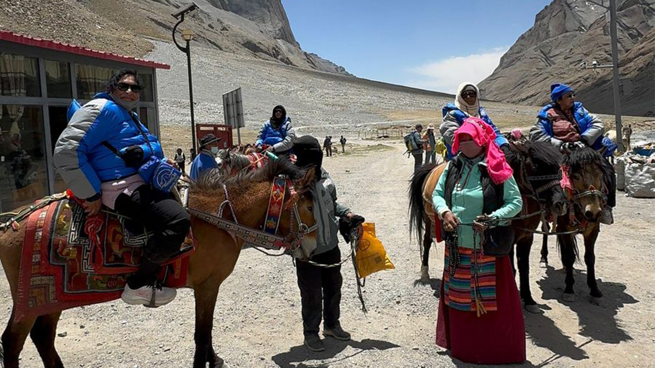 Kailash Mansarovar Yatra by Helicopter – 2026 (via Lucknow)