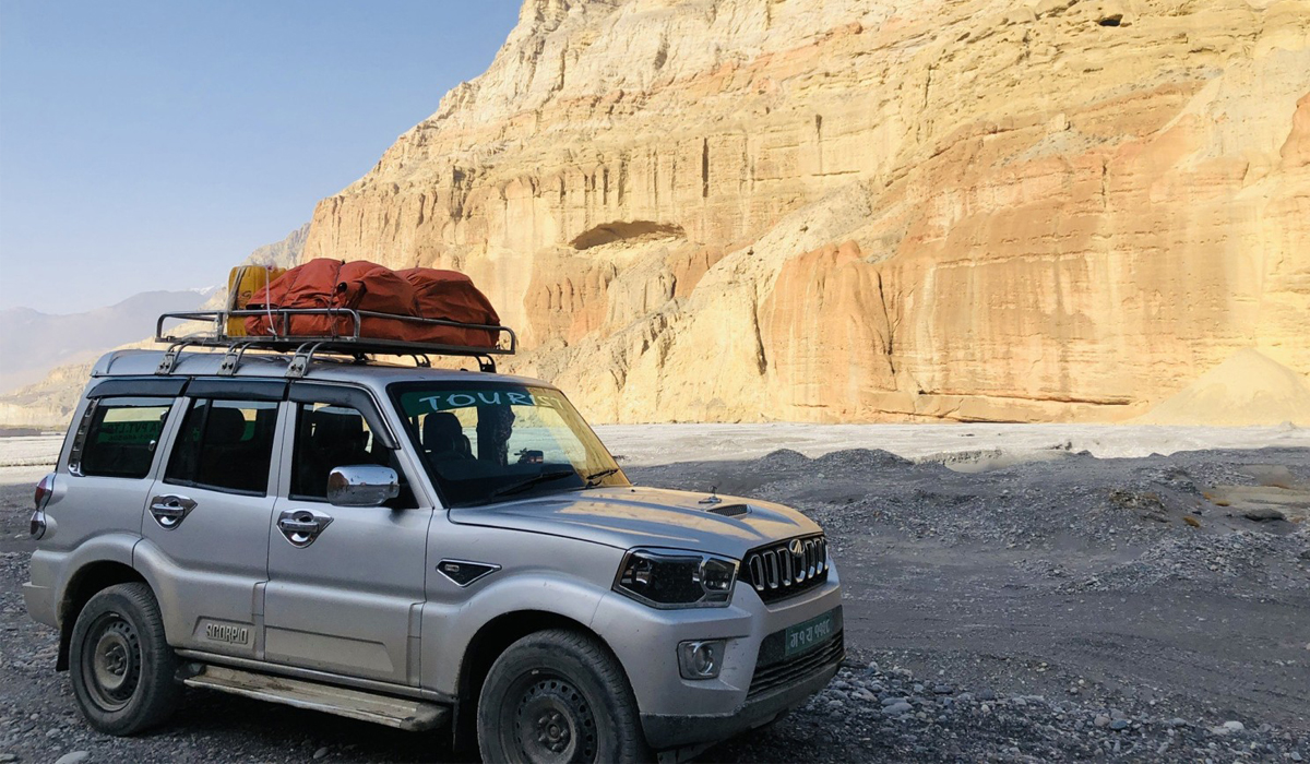 Manang Jeep Tour from Pokhara – 4 Days Adventure into the Himalayas