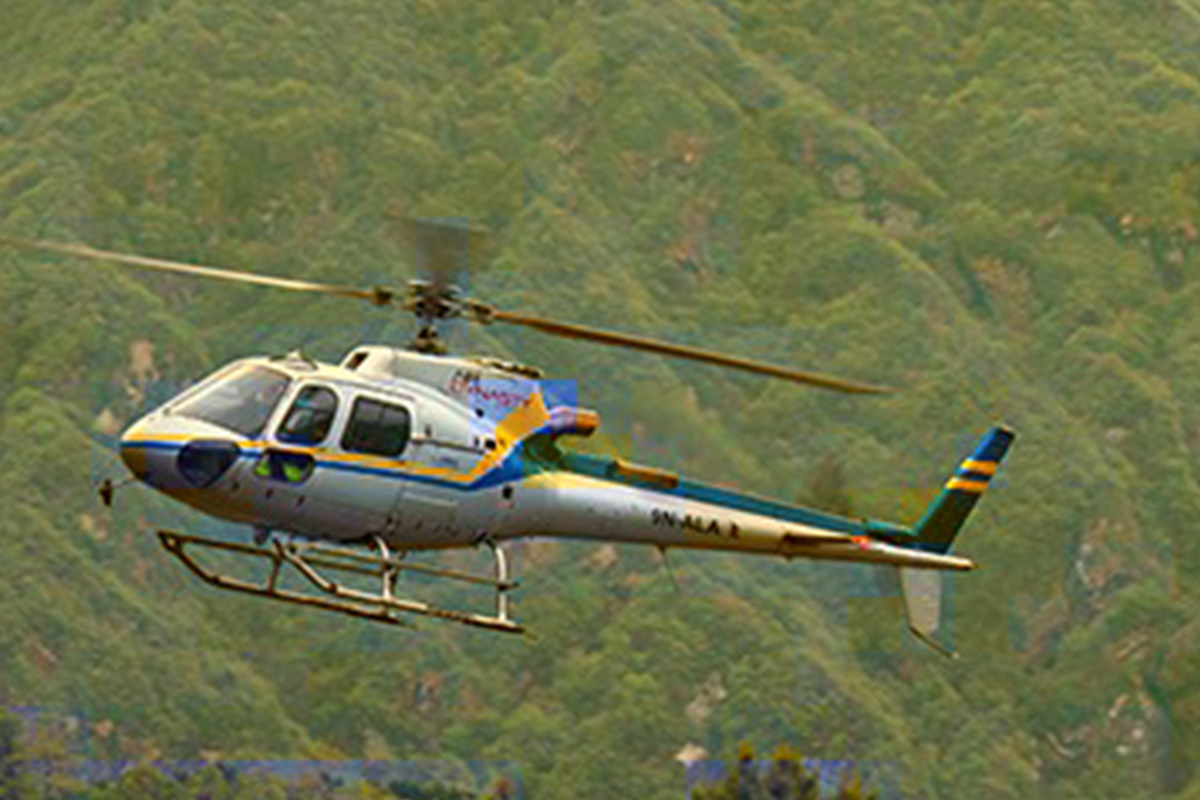 Muktinath Helicopter Tour from Pokhara