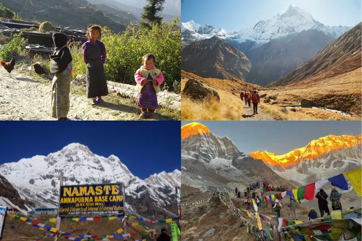Photos showing the rich cultural heritage of Annapurna Region