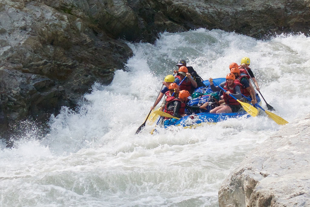 Upper Seti River Rafting