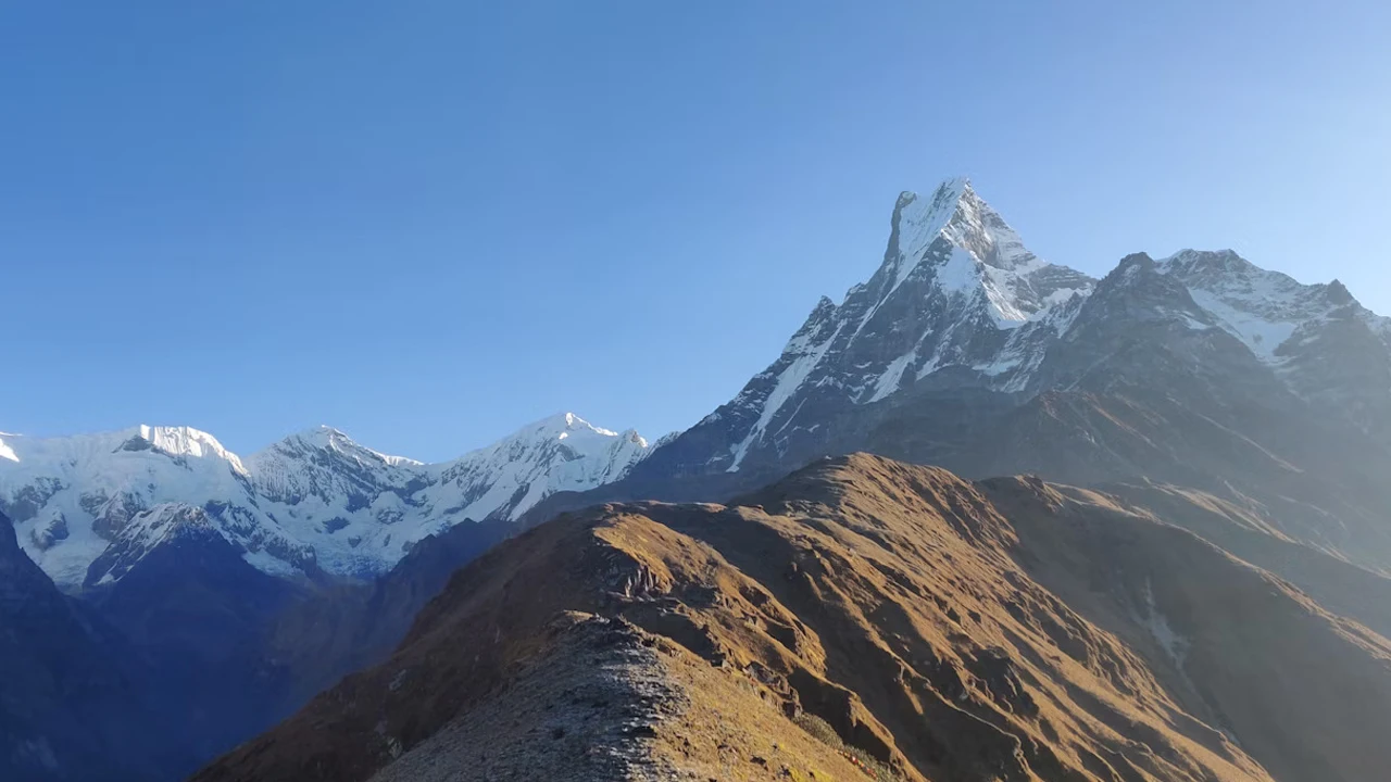 way to mardi himal