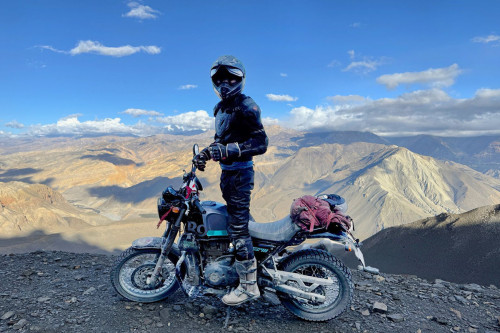Upper Mustang Motorcycle Adventure