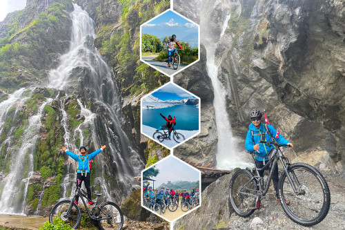 Annapurna Circuit and Mustang Mountain Bike Tour