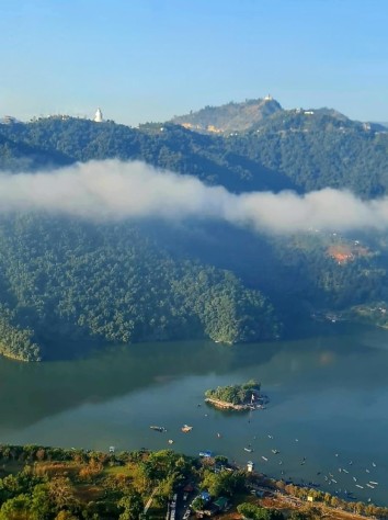 3 Hill Station 4WD Jeep Tour in Pokhara