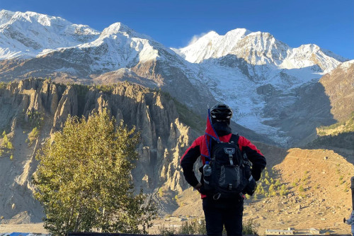 Annapurna Circuit and Mustang Mountain Bike Tour