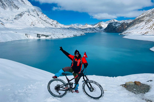Annapurna Circuit and Mustang Mountain Bike Tour