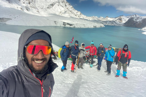Annapurna Circuit and Mustang Mountain Bike Tour