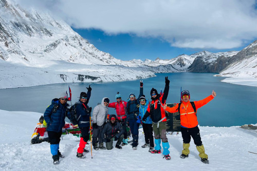 Annapurna Circuit and Mustang Mountain Bike Tour