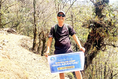 Australian Camp Hiking