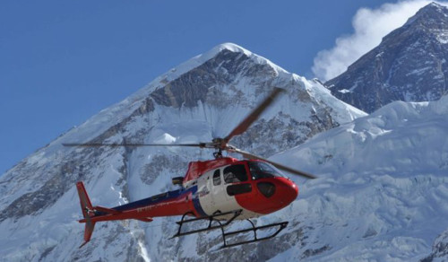 Everest Base Camp Helicopter Tour