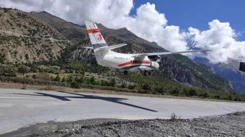Muktinath and Jomsom Tour By Flight