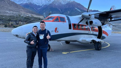 Muktinath and Jomsom Tour By Flight