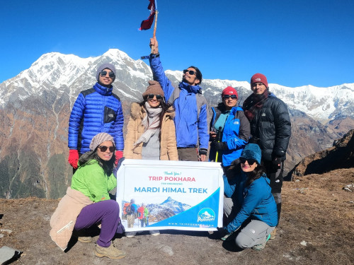 Pokhara Mardi Himal Short Trek