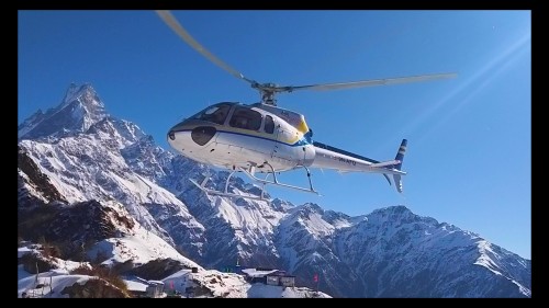 Mardi Himal Helicopter Tour