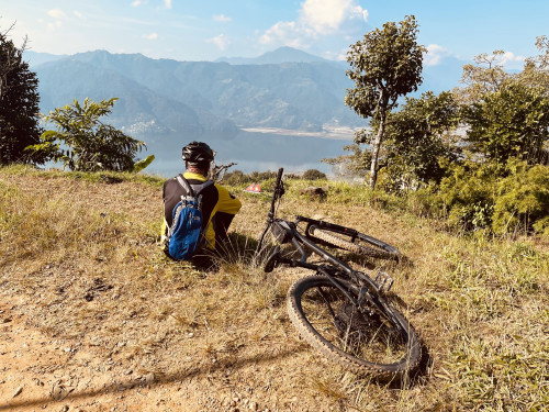 Sarangkot Rock & Roll Mountain Bike Tour