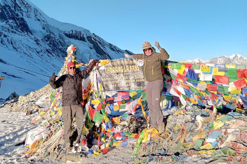 Annapurna Circuit with Tilicho Lake Trek- 19 Days Itinerary