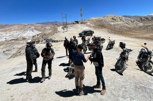 Upper Mustang Motorcycle Adventure