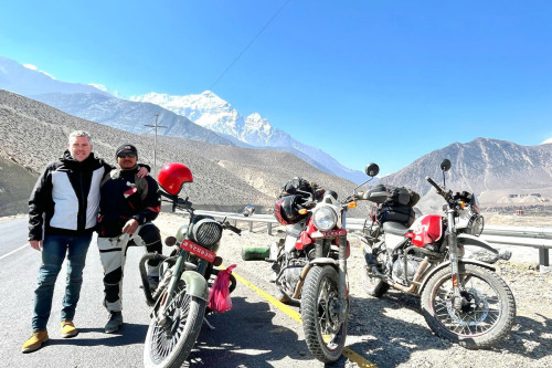 Upper Mustang Motorcycle Adventure