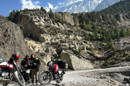 Upper Mustang Motorcycle Adventure
