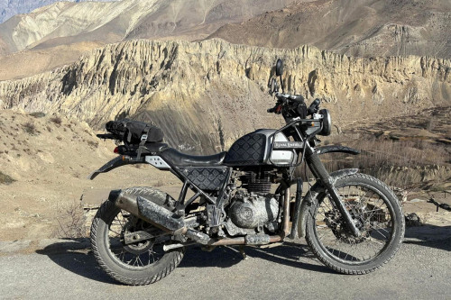 Upper Mustang Motorcycle Adventure