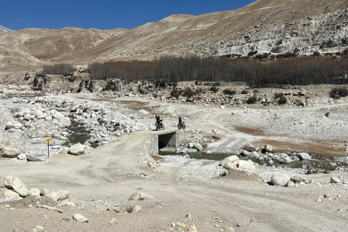Upper Mustang Motorcycle Adventure