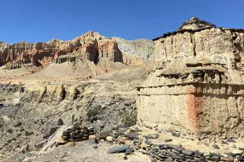 Upper Mustang Motorcycle Adventure