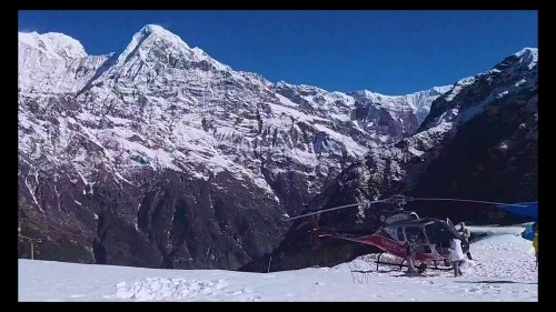 Annapurna Base Camp Helicopter Tour