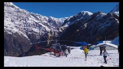 Annapurna Base Camp Helicopter Tour