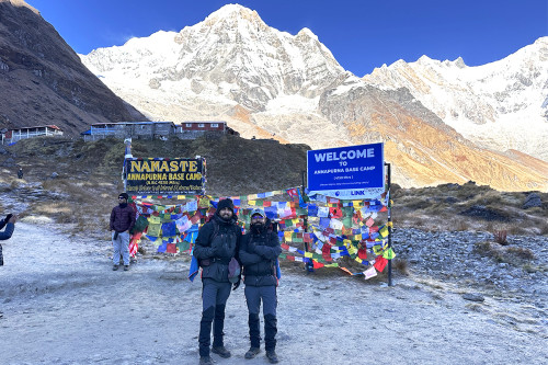 Annapurna Base Camp Trek in Nepal - Complete Route & Guide